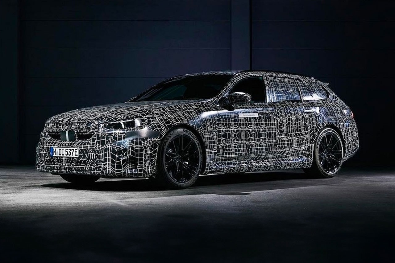 Информация о выпуске BMW M5 Touring по Северной Америке