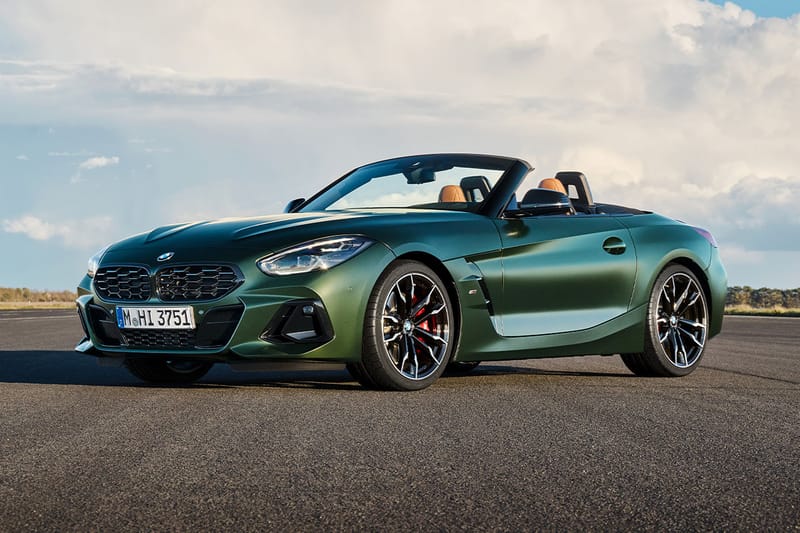 BMW Unveils the Z4 Pure Impulse Edition