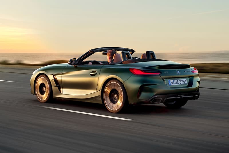 BMW Z4 Pure Impulse Edition Release Info