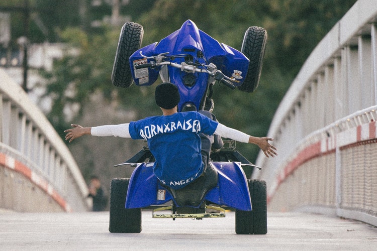 Born X Raised Readies Remixed Archive Collection