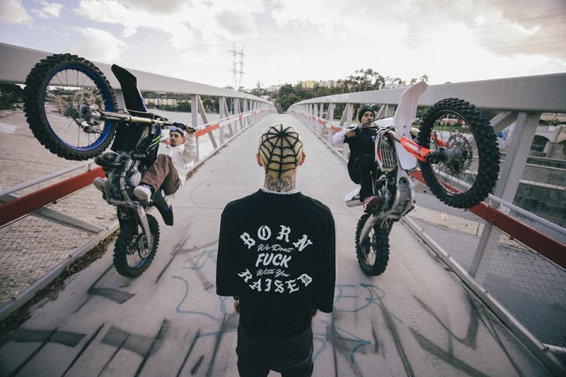 Born X Raised Readies Remixed Archive Collection