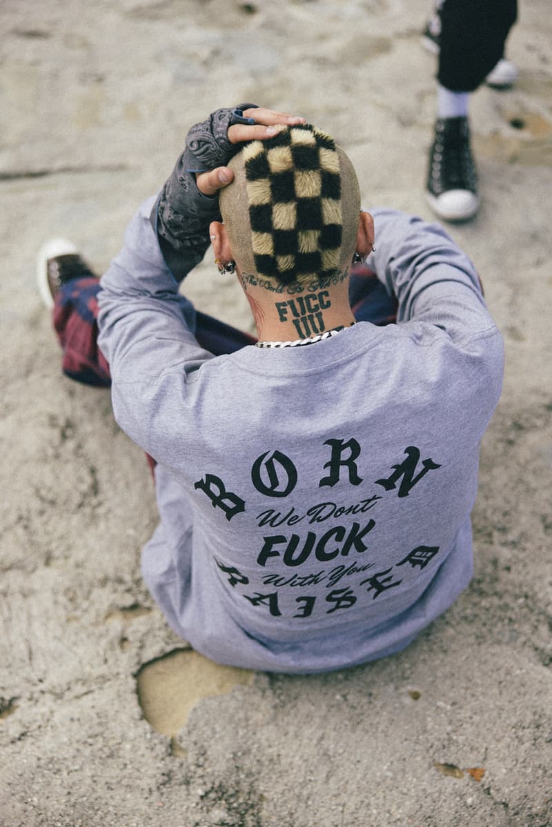 Born X Raised Readies Remixed Archive Collection