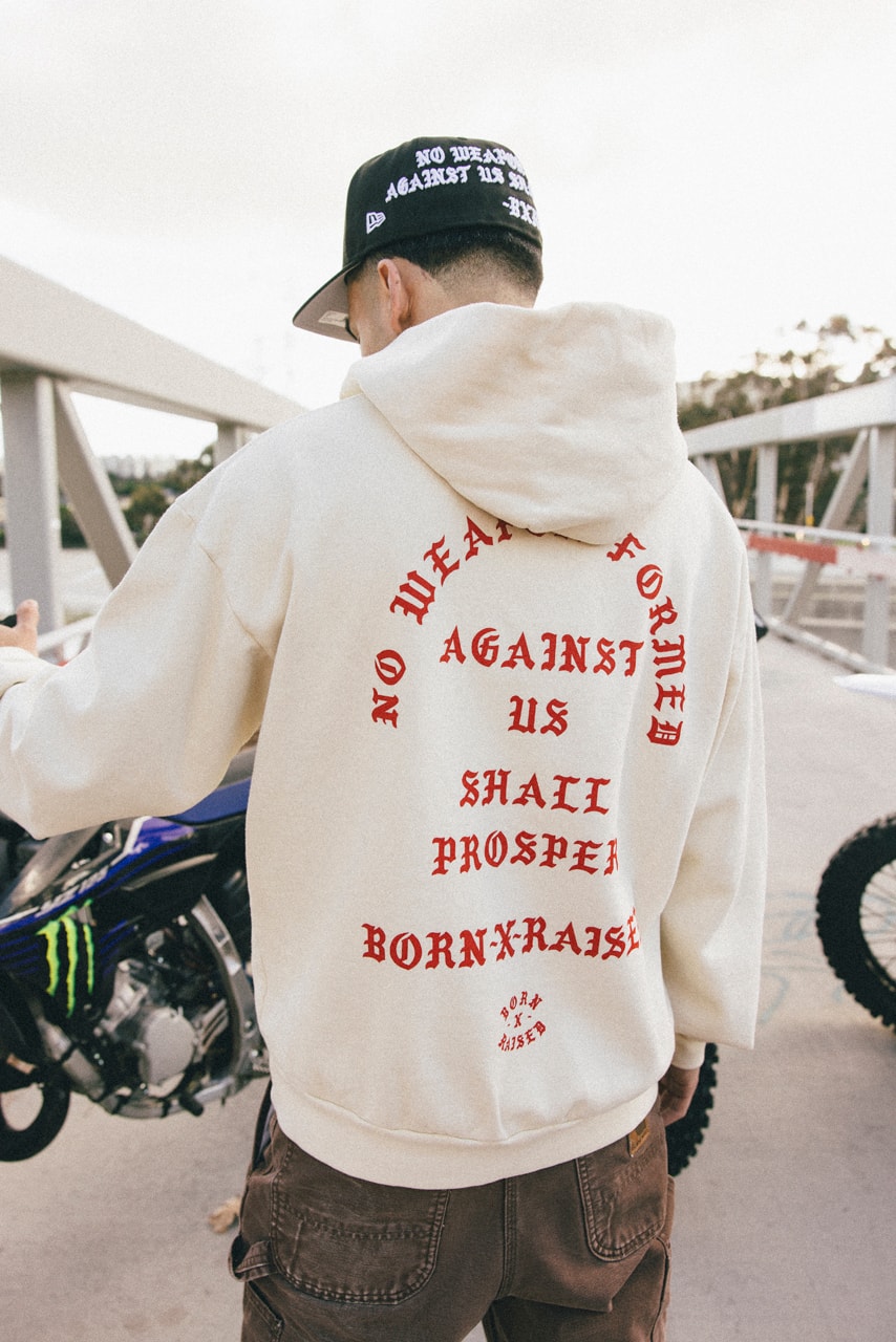 Born X Raised Readies Remixed Archive Collection