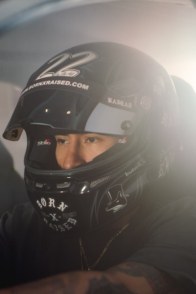 Born X Raised and NASCAR Drop an Engine-Revving Collaboration