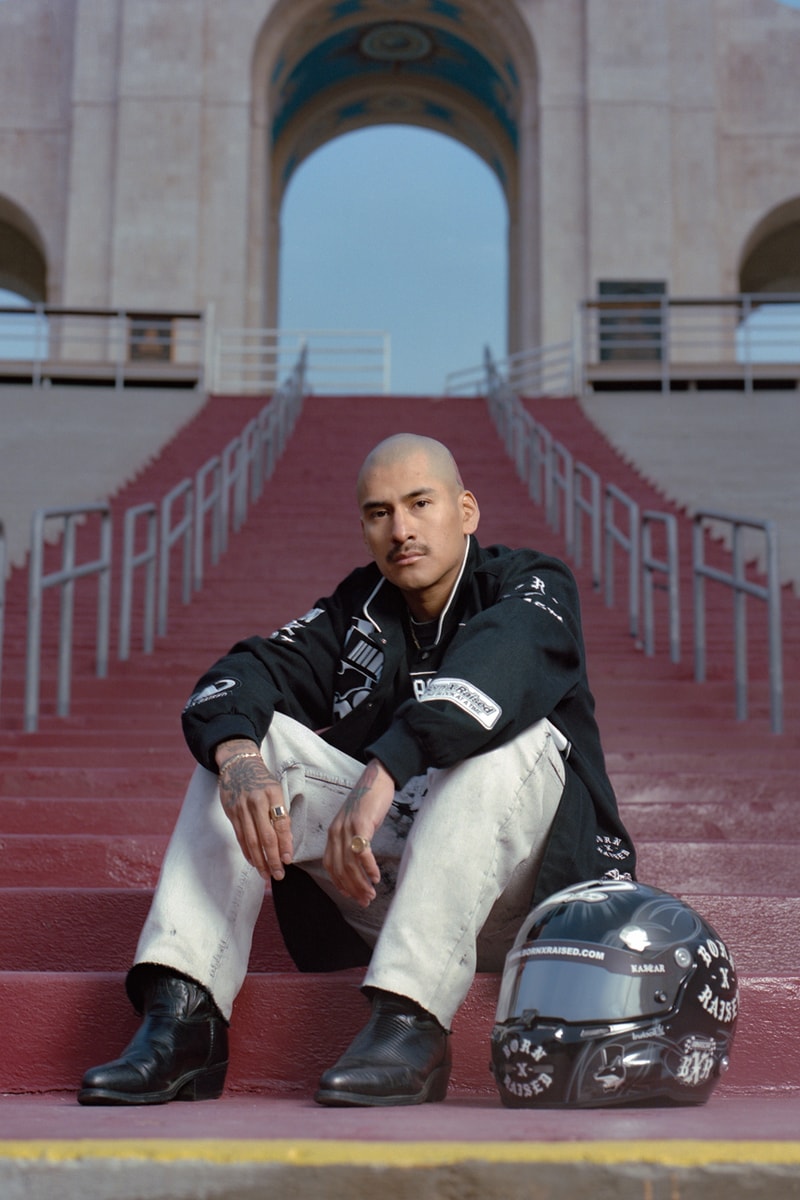 Born X Raised and NASCAR Drop an Engine-Revving Collaboration