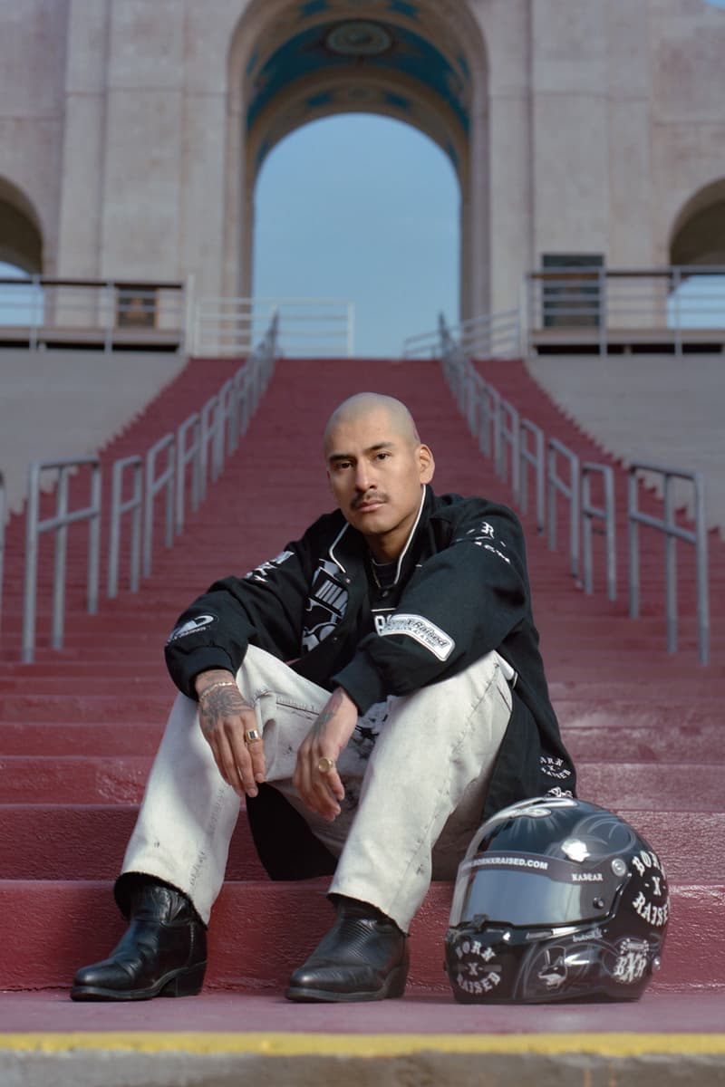 Born X Raised and NASCAR Drop an Engine-Revving Collaboration