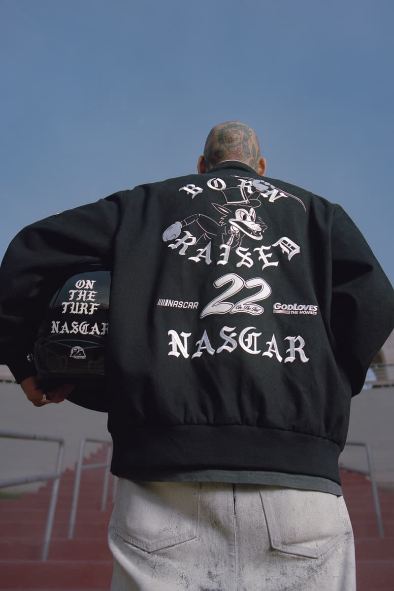 Born X Raised and NASCAR Drop an Engine-Revving Collaboration