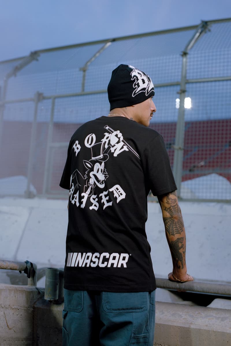 Born X Raised and NASCAR Drop an Engine-Revving Collaboration