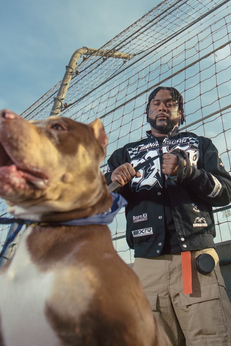 Born X Raised and NASCAR Drop an Engine-Revving Collaboration