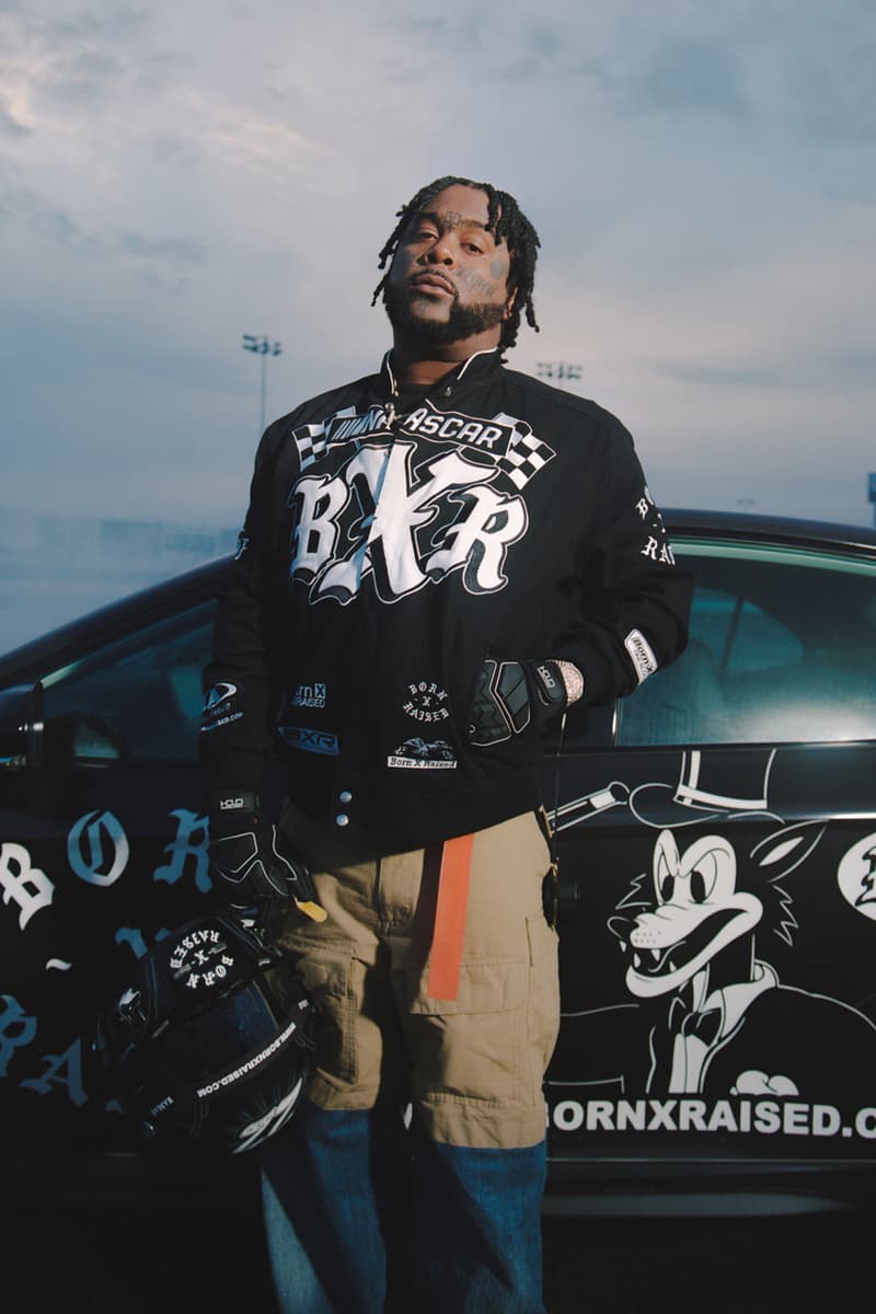 Born X Raised and NASCAR Drop an Engine-Revving Collaboration