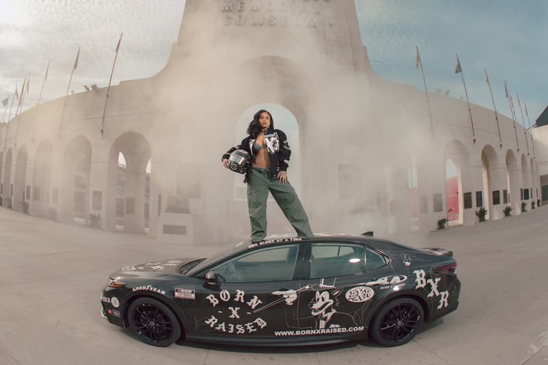 Born X Raised and NASCAR Drop an Engine-Revving Collaboration