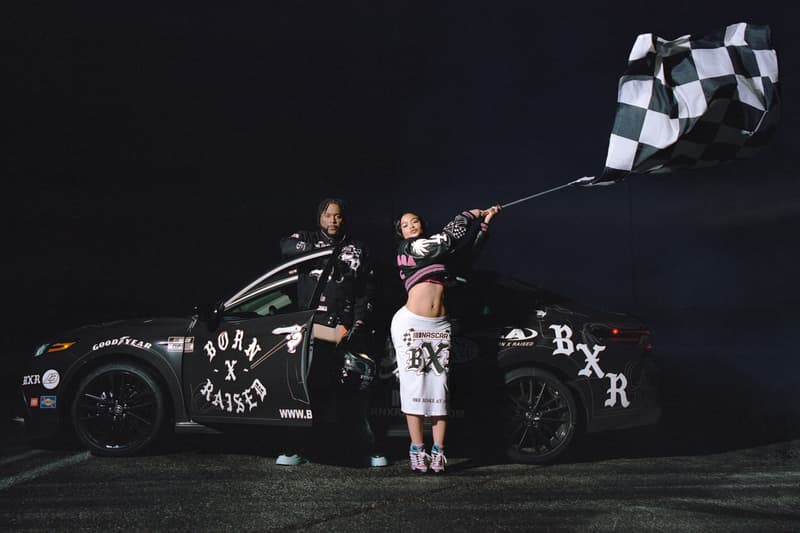Born X Raised and NASCAR Drop an Engine-Revving Collaboration