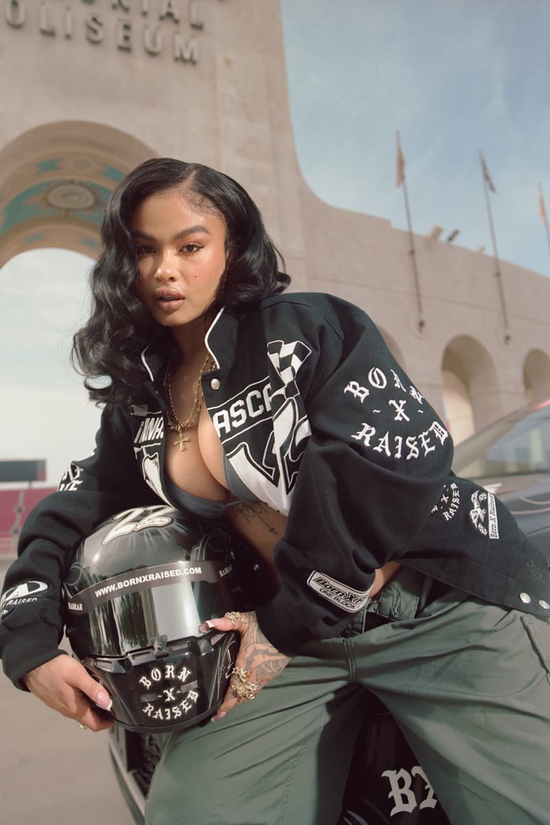 Born X Raised and NASCAR Drop an Engine-Revving Collaboration