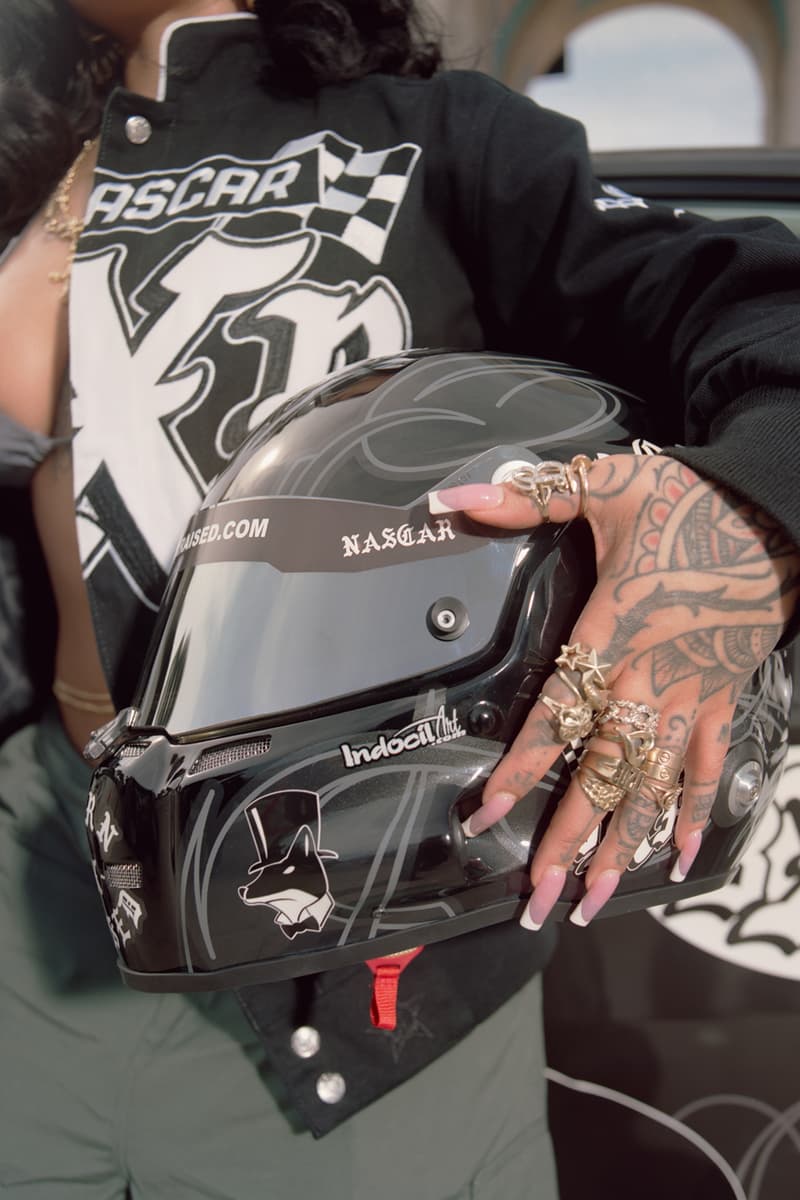 Born X Raised and NASCAR Drop an Engine-Revving Collaboration