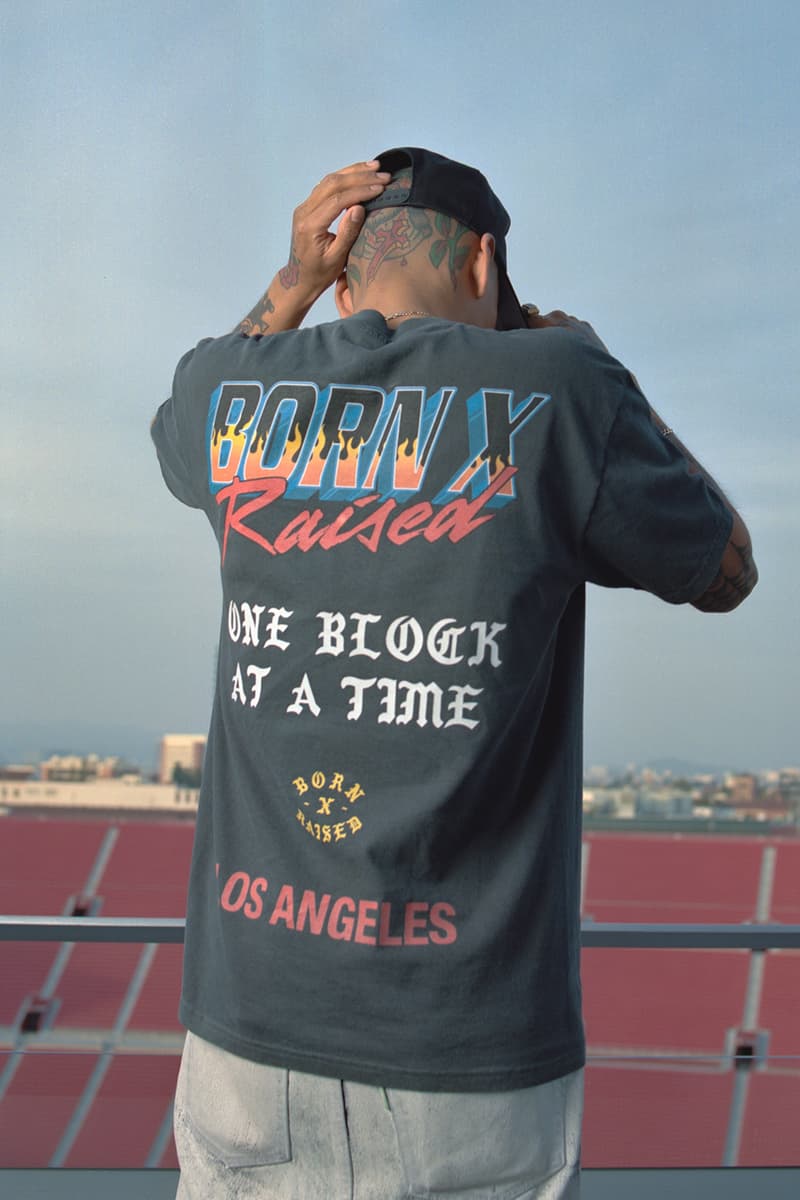 Born X Raised and NASCAR Drop an Engine-Revving Collaboration