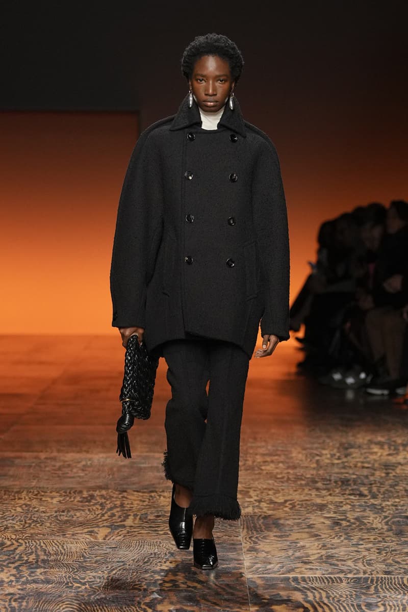 Bottega Veneta Fall/Winter 2024 Collection Milan Fashion Week FW24 Runway Images