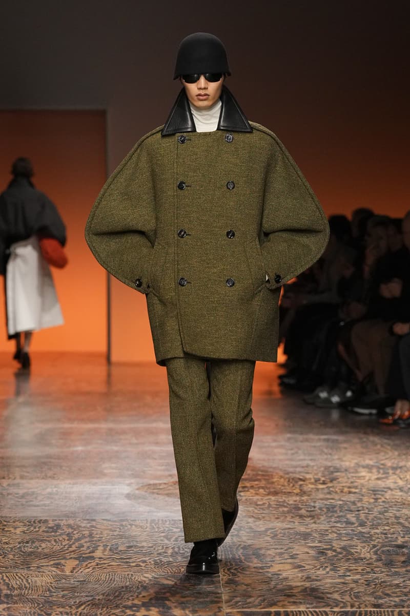 Bottega Veneta Fall/Winter 2024 Collection Milan Fashion Week FW24 Runway Images