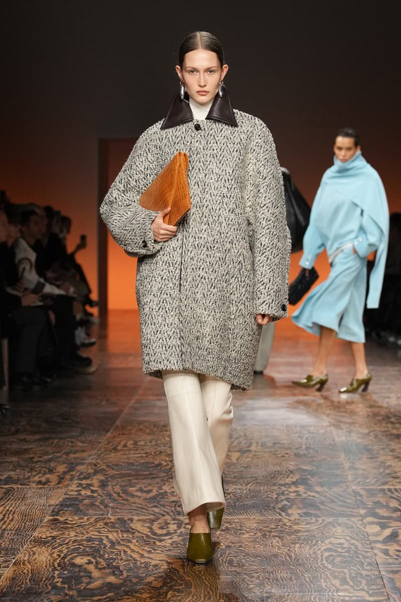 Bottega Veneta Fall/Winter 2024 Collection Milan Fashion Week FW24 Runway Images