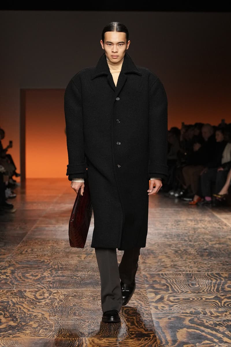 Bottega Veneta Fall/Winter 2024 Collection Milan Fashion Week FW24 Runway Images