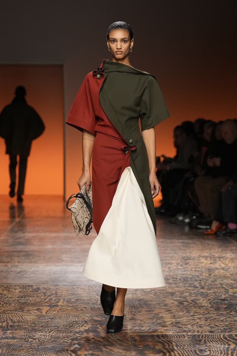 Bottega Veneta Fall/Winter 2024 Collection Milan Fashion Week FW24 Runway Images