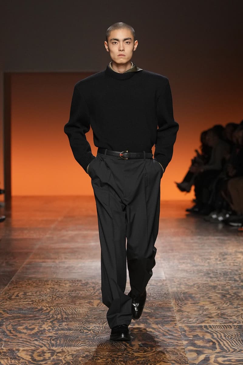 Bottega Veneta Fall/Winter 2024 Collection Milan Fashion Week FW24 Runway Images