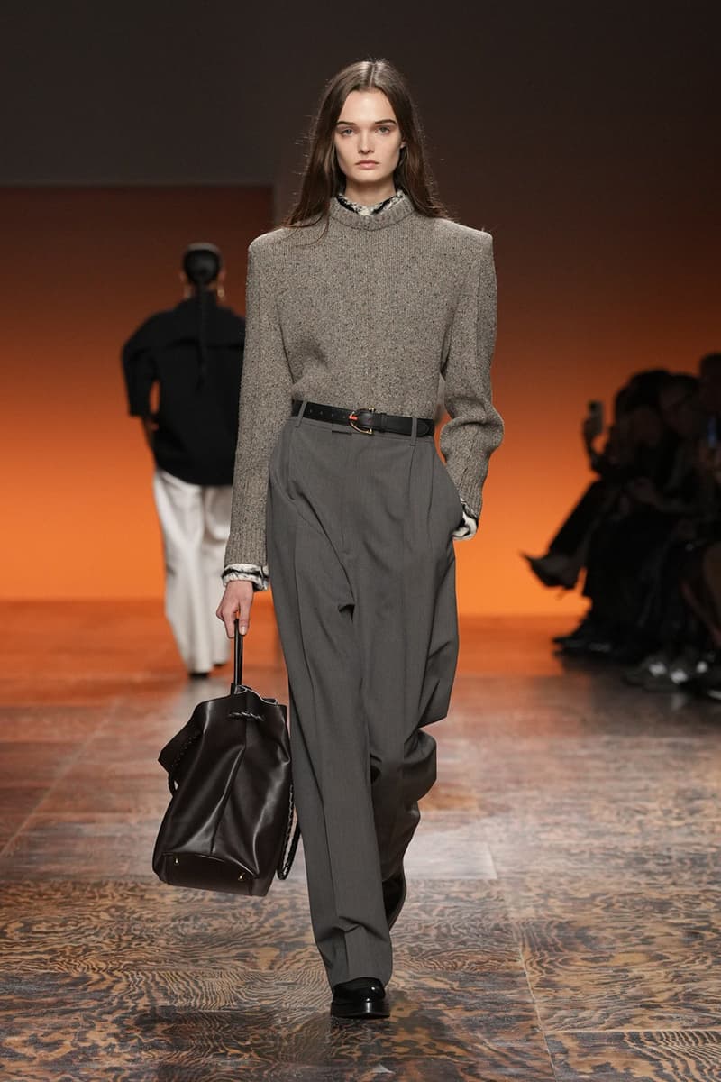 Bottega Veneta Fall/Winter 2024 Collection Milan Fashion Week FW24 Runway Images