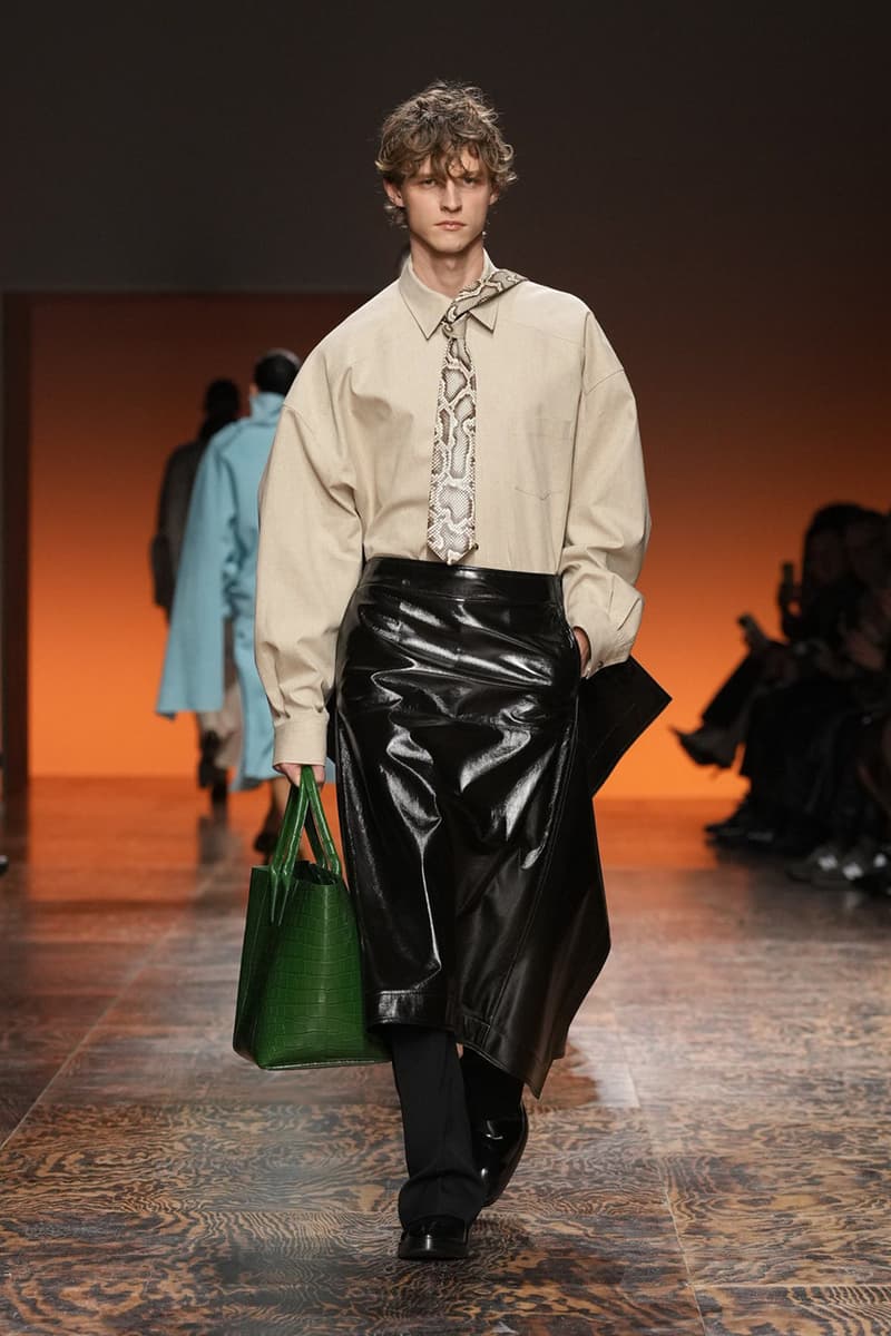 Bottega Veneta Fall/Winter 2024 Collection Milan Fashion Week FW24 Runway Images