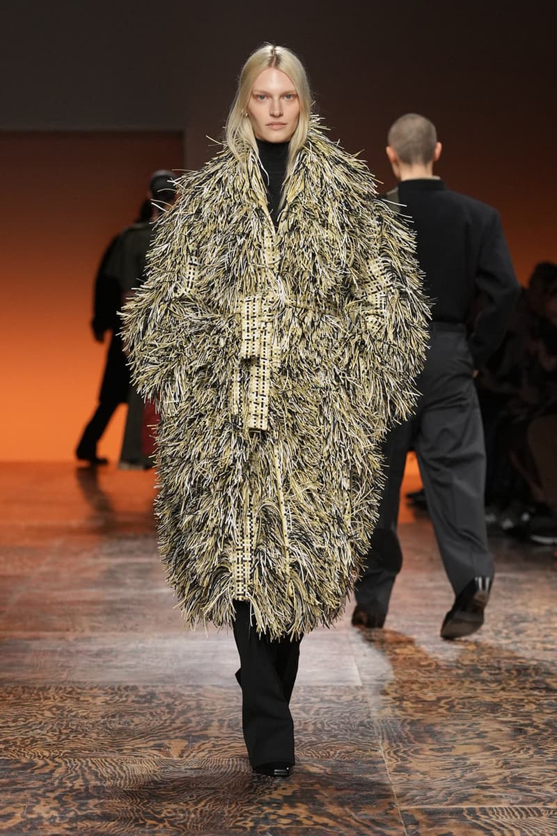 Bottega Veneta Fall/Winter 2024 Collection Milan Fashion Week FW24 Runway Images