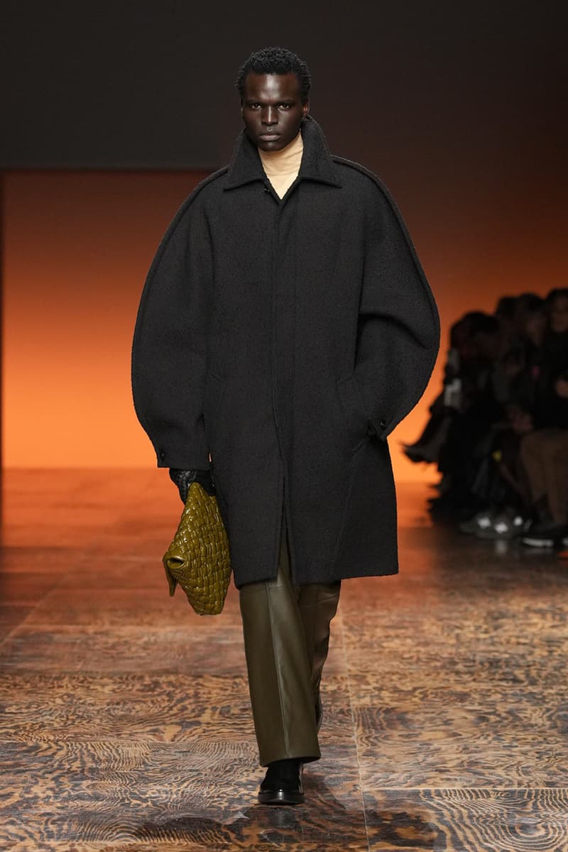 Bottega Veneta Fall/Winter 2024 Collection Milan Fashion Week FW24 Runway Images