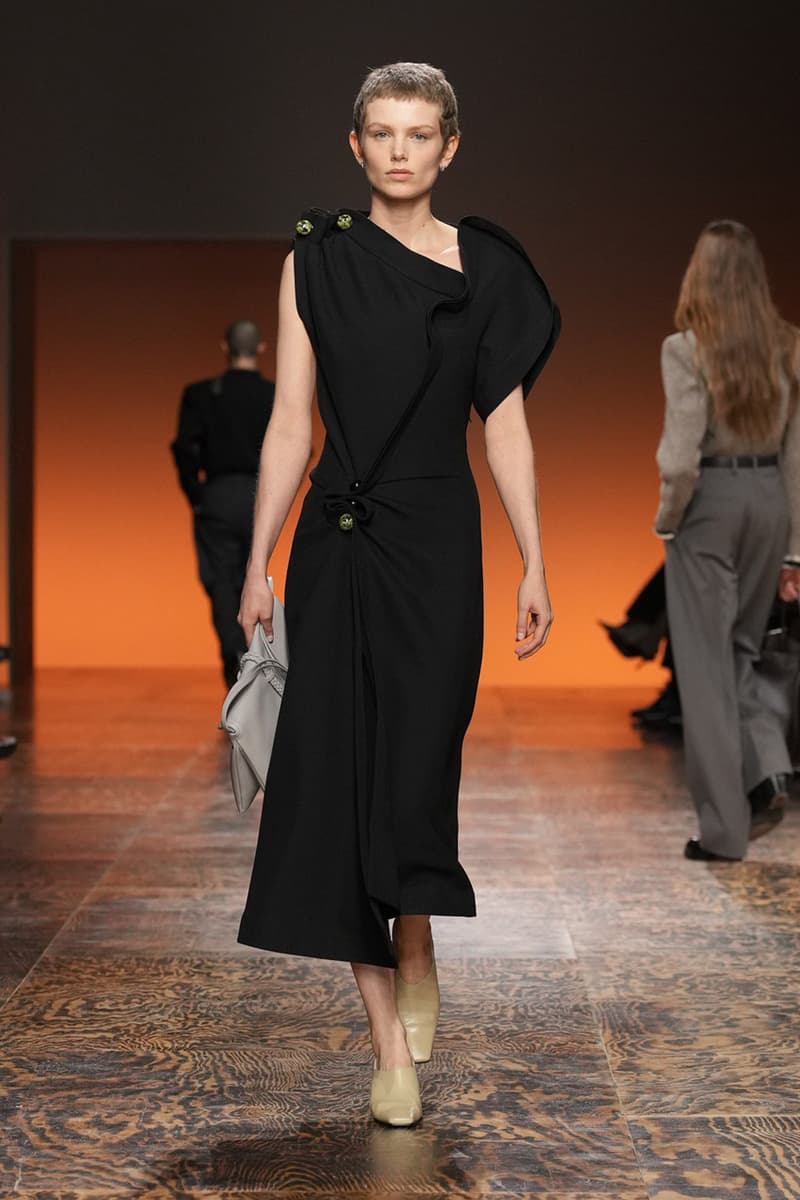 Bottega Veneta Fall/Winter 2024 Collection Milan Fashion Week FW24 Runway Images