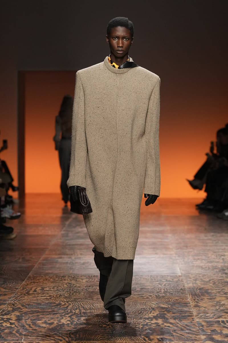 Bottega Veneta Fall/Winter 2024 Collection Milan Fashion Week FW24 Runway Images