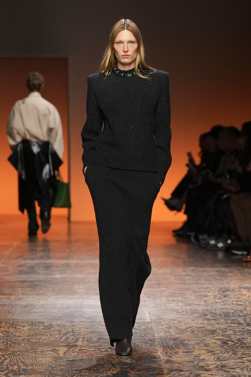 Bottega Veneta Fall/Winter 2024 Collection Milan Fashion Week FW24 Runway Images