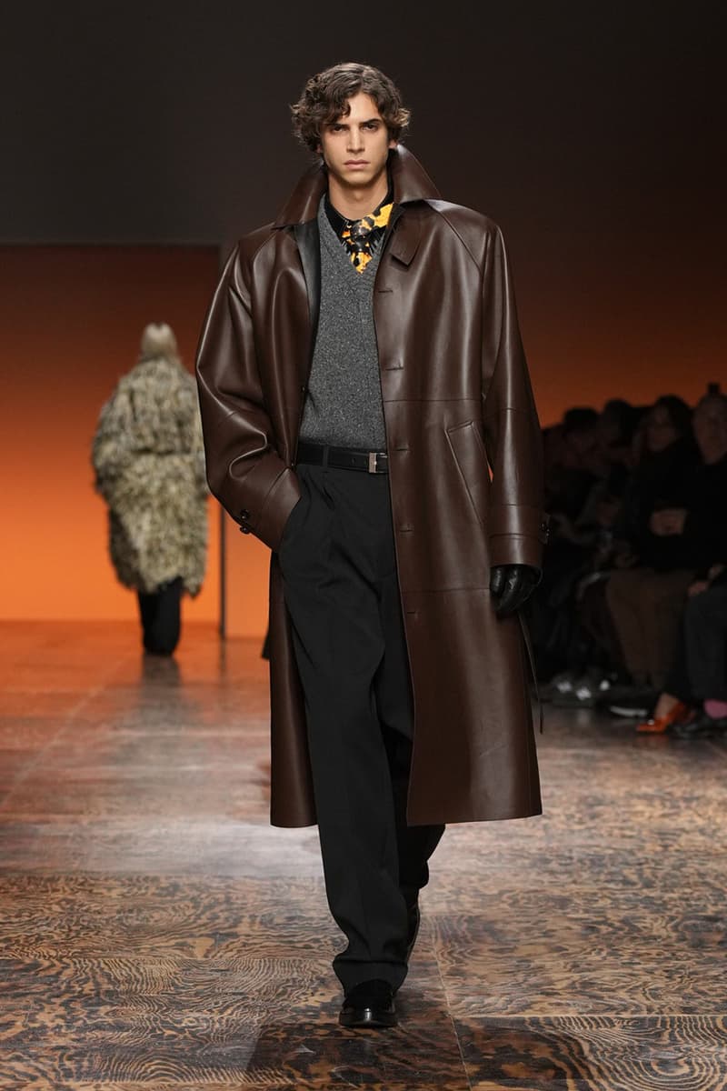 Bottega Veneta Fall/Winter 2024 Collection Milan Fashion Week FW24 Runway Images