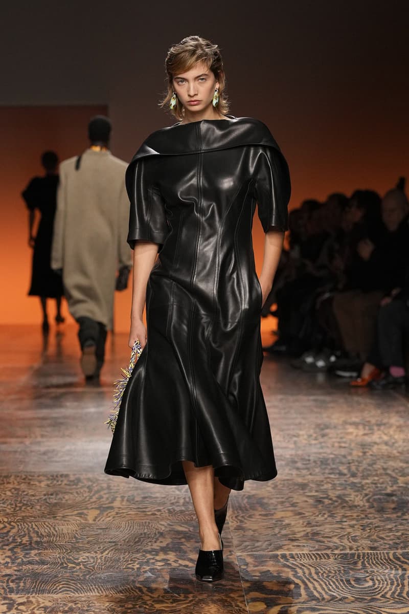 Bottega Veneta Fall/Winter 2024 Collection Milan Fashion Week FW24 Runway Images