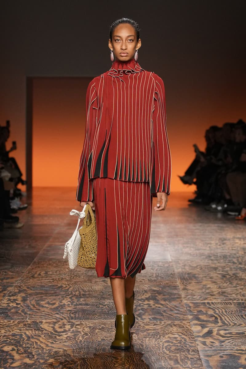 Bottega Veneta Fall/Winter 2024 Collection Milan Fashion Week FW24 Runway Images