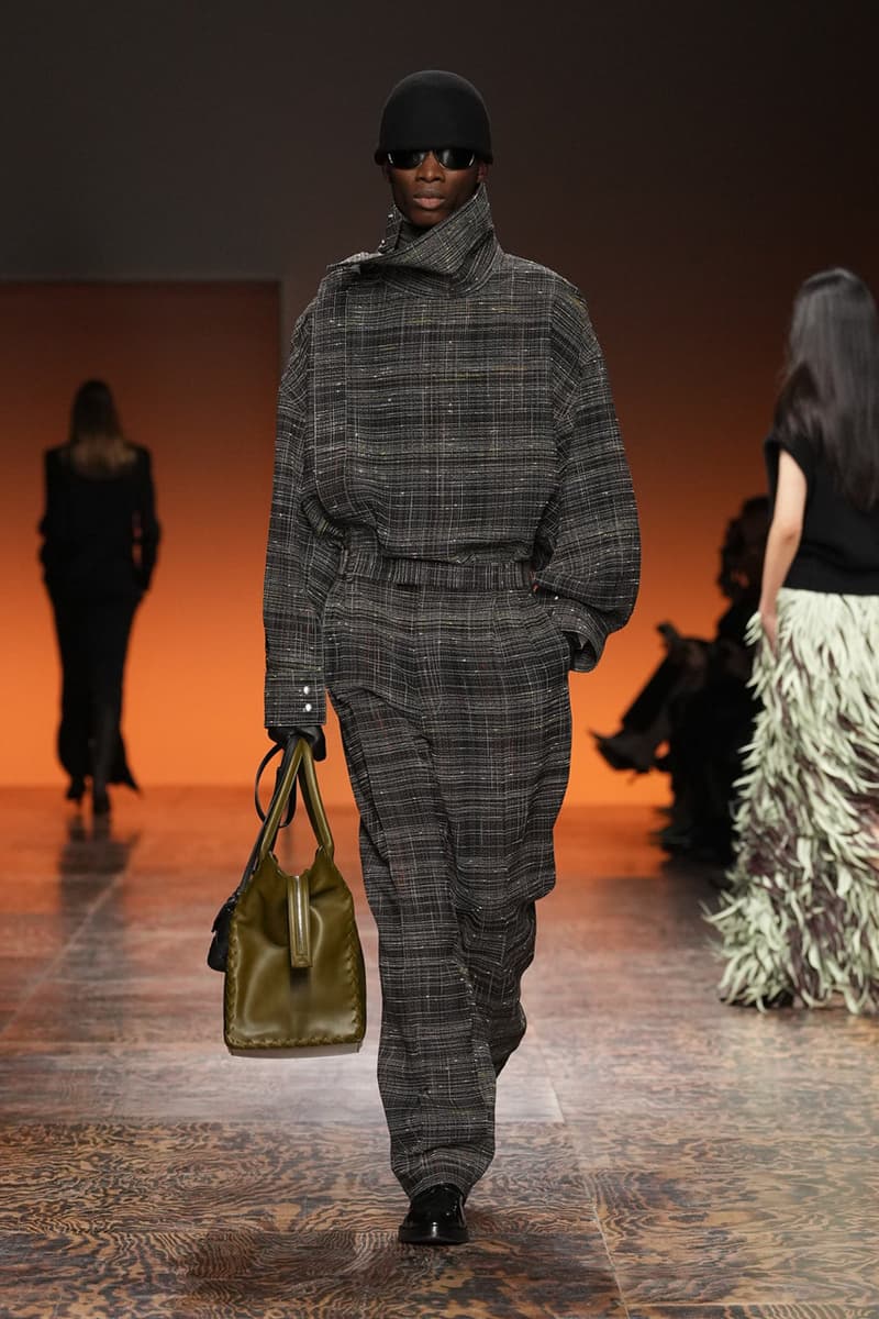 Bottega Veneta Fall/Winter 2024 Collection Milan Fashion Week FW24 Runway Images