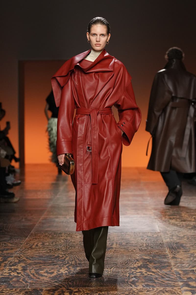 Bottega Veneta Fall/Winter 2024 Collection Milan Fashion Week FW24 Runway Images