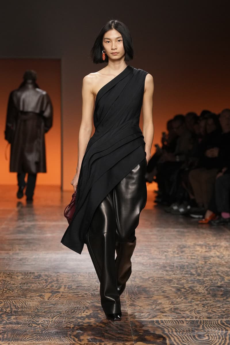 Bottega Veneta Fall/Winter 2024 Collection Milan Fashion Week FW24 Runway Images