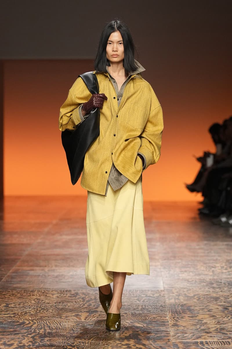 Bottega Veneta Fall/Winter 2024 Collection Milan Fashion Week FW24 Runway Images