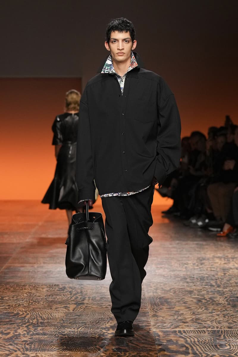 Bottega Veneta Fall/Winter 2024 Collection Milan Fashion Week FW24 Runway Images