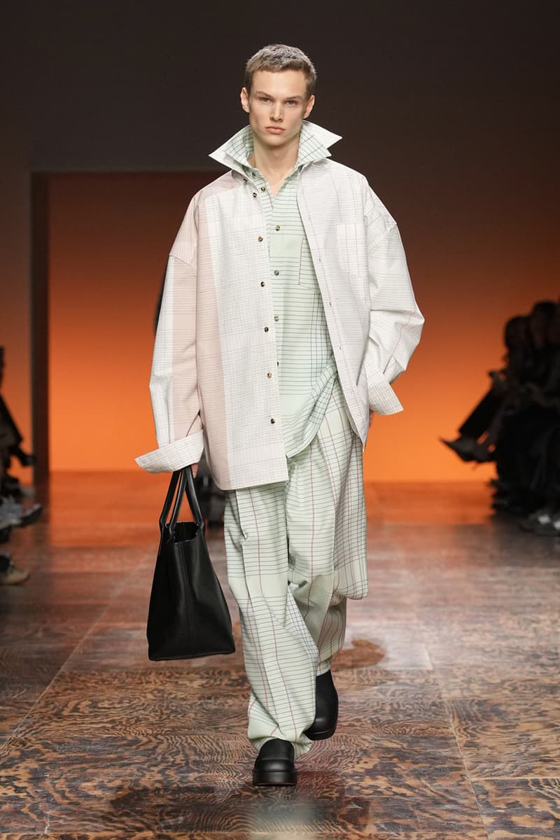 Bottega Veneta Fall/Winter 2024 Collection Milan Fashion Week FW24 Runway Images