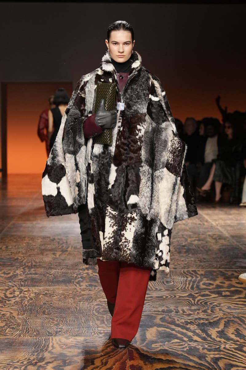 Bottega Veneta Fall/Winter 2024 Collection Milan Fashion Week FW24 Runway Images