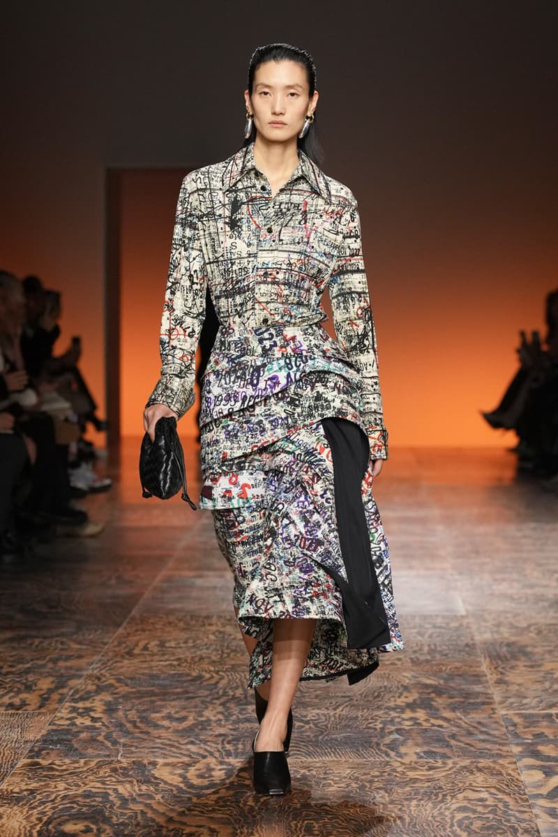 Bottega Veneta Fall/Winter 2024 Collection Milan Fashion Week FW24 Runway Images