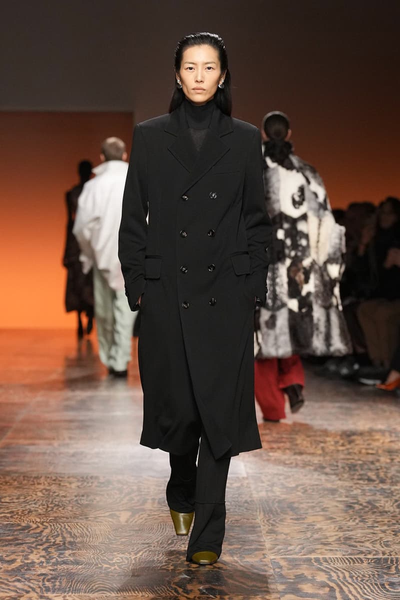 Bottega Veneta Fall/Winter 2024 Collection Milan Fashion Week FW24 Runway Images