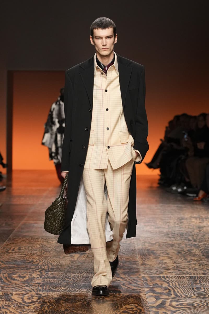 Bottega Veneta Fall/Winter 2024 Collection Milan Fashion Week FW24 Runway Images