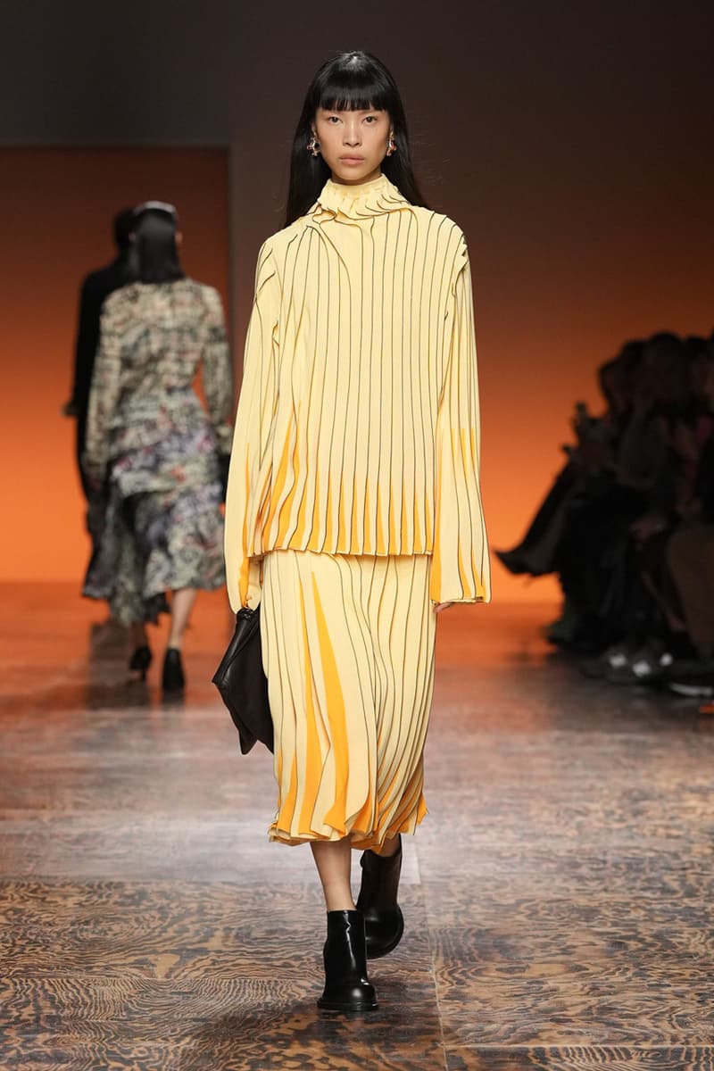 Bottega Veneta Fall/Winter 2024 Collection Milan Fashion Week FW24 Runway Images