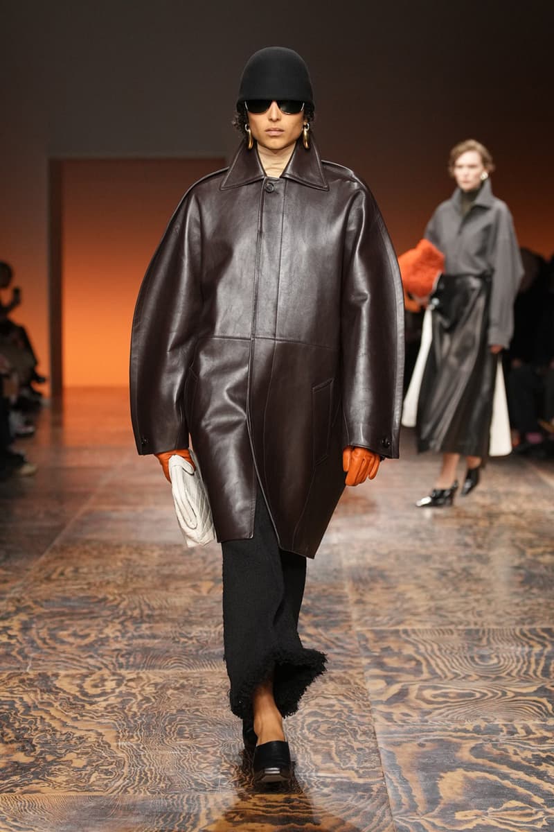 Bottega Veneta Fall/Winter 2024 Collection Milan Fashion Week FW24 Runway Images