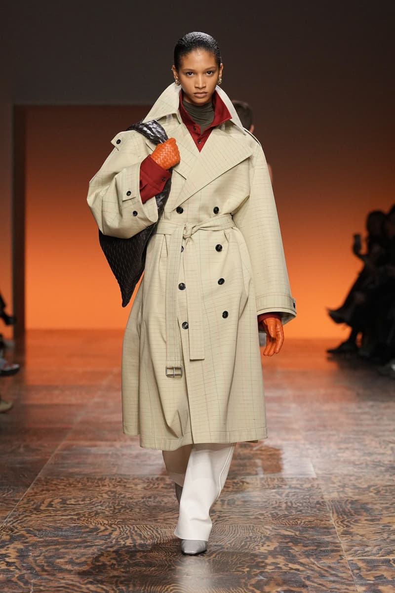 Bottega Veneta Fall/Winter 2024 Collection Milan Fashion Week FW24 Runway Images