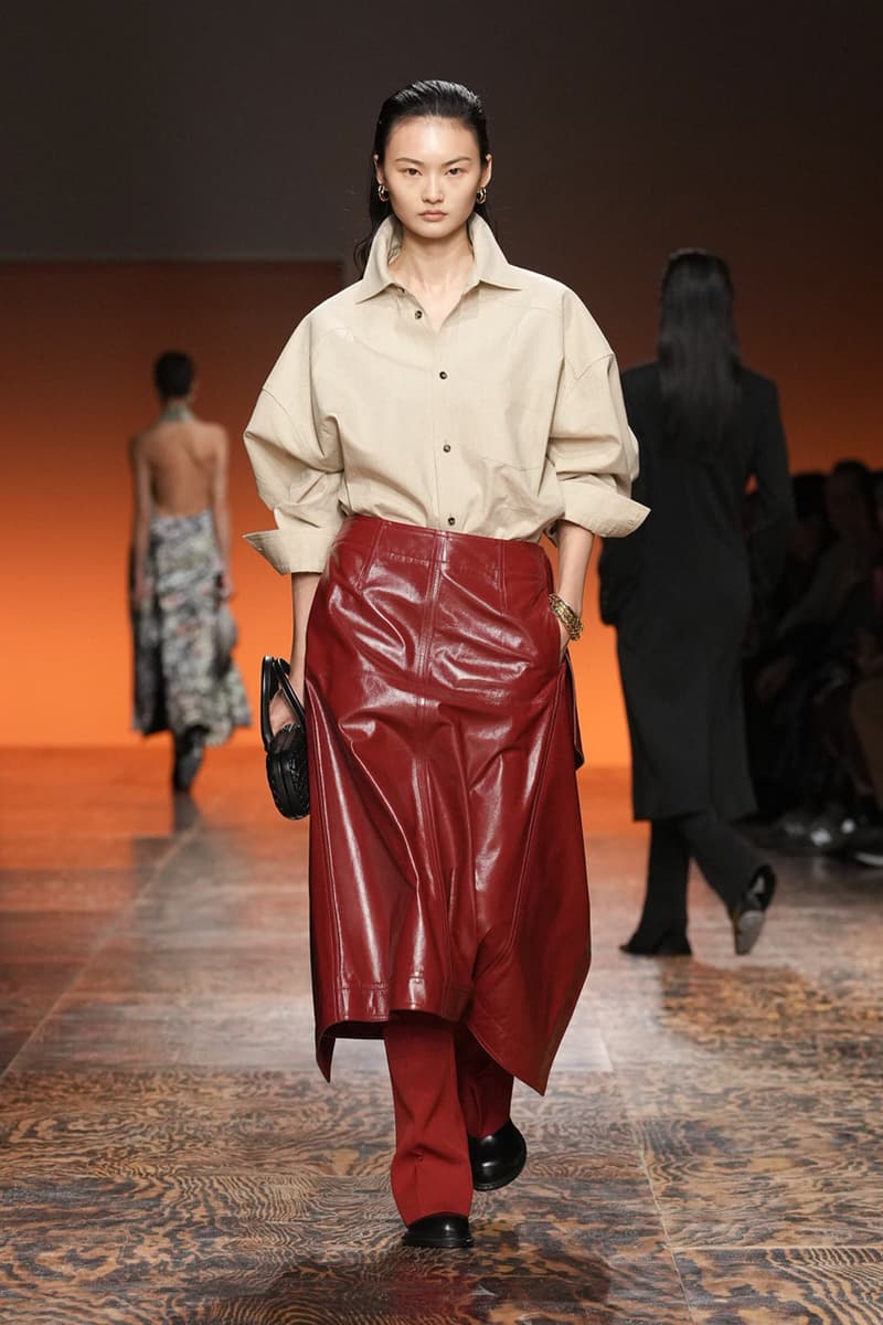 Bottega Veneta Fall/Winter 2024 Collection Milan Fashion Week FW24 Runway Images