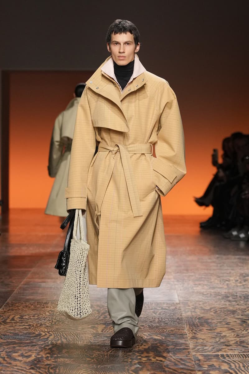 Bottega Veneta Fall/Winter 2024 Collection Milan Fashion Week FW24 Runway Images